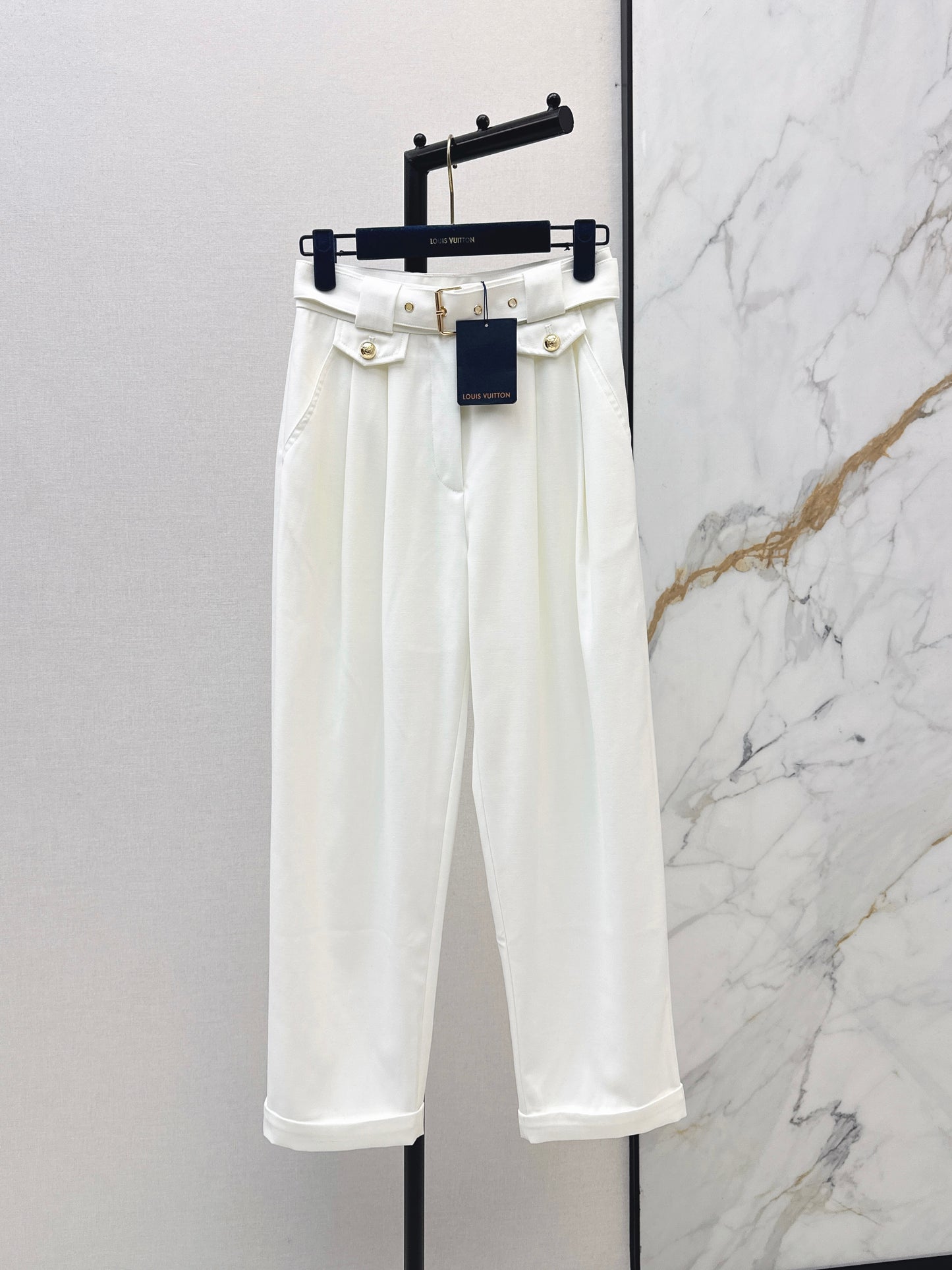 26ss White trousers