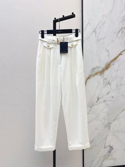 26ss White trousers