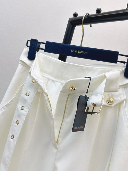 26ss White trousers