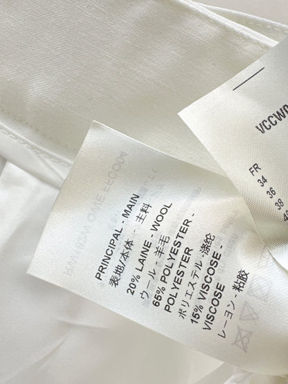 26ss White trousers