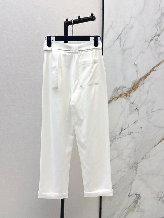 26ss White trousers