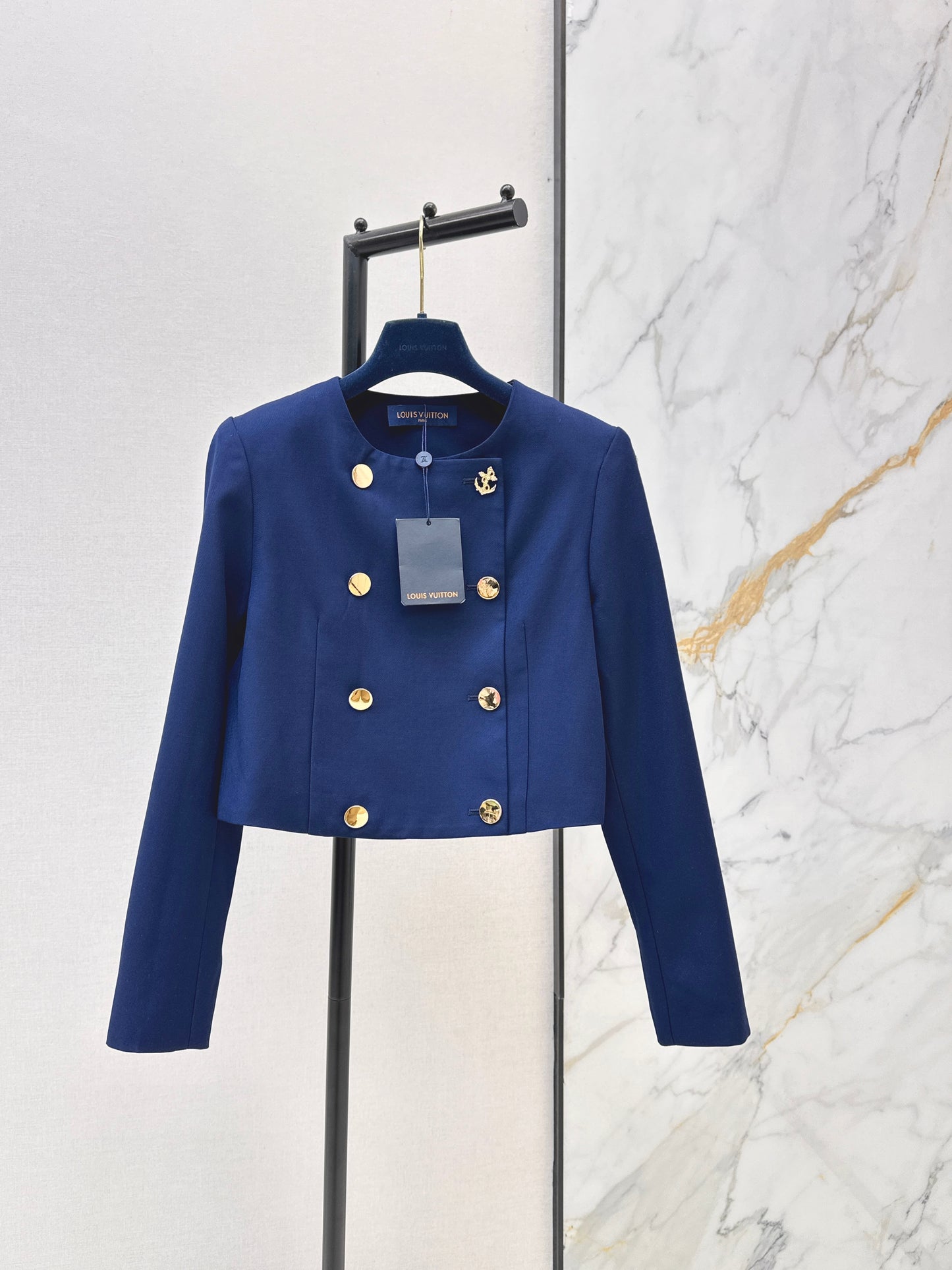 26ss Short double-breasted coat