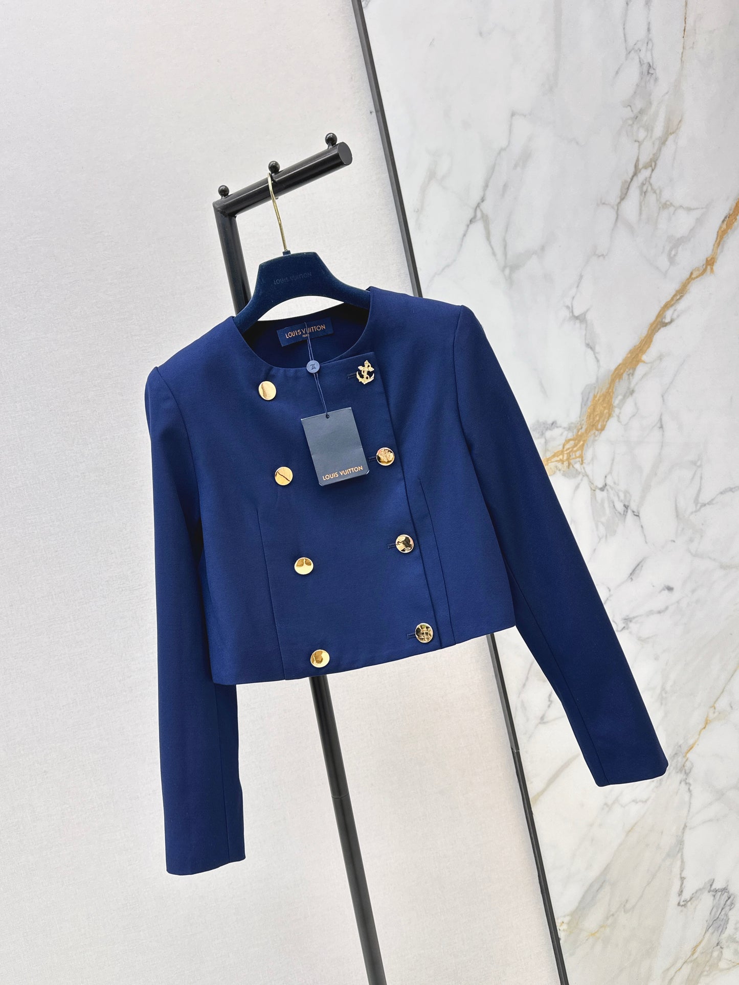 26ss Short double-breasted coat