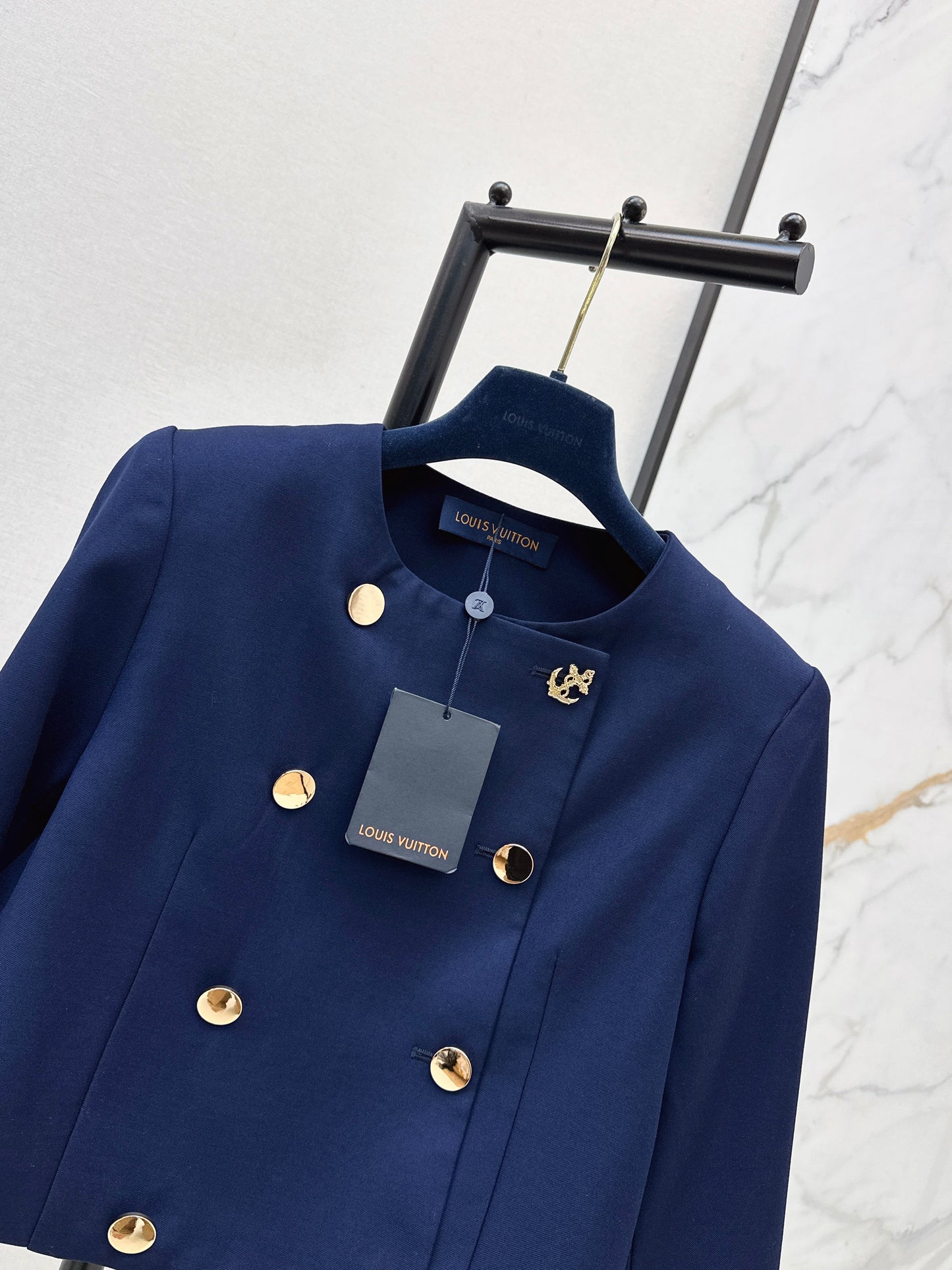 26ss Short double-breasted coat