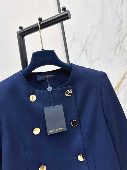 26ss Short double-breasted coat