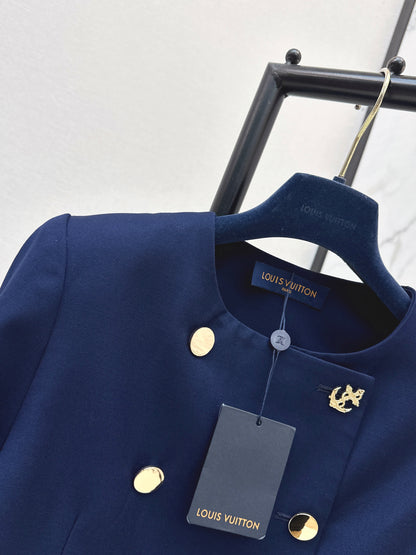 26ss Short double-breasted coat