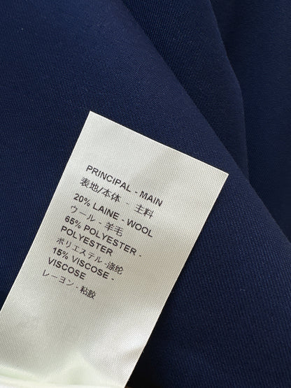 26ss Short double-breasted coat