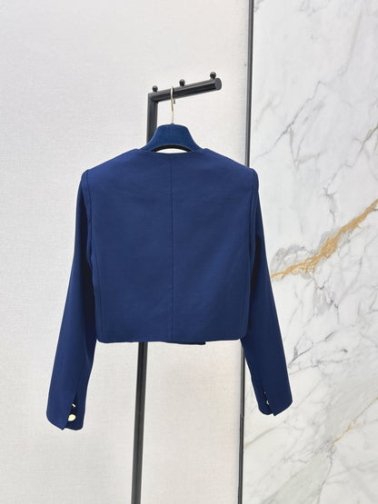 26ss Short double-breasted coat