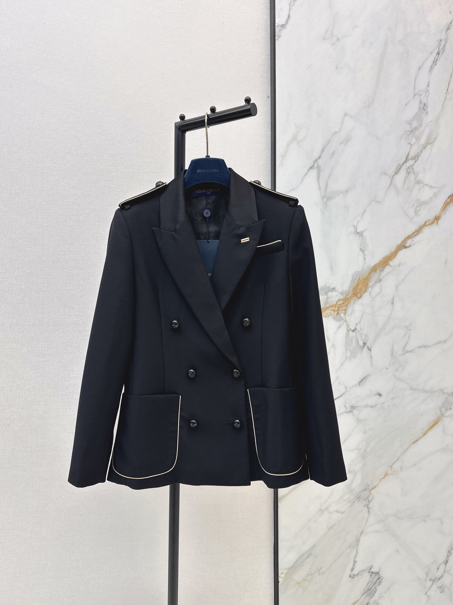 26ss Black Suit Jacket