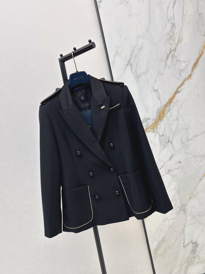 26ss Black Suit Jacket