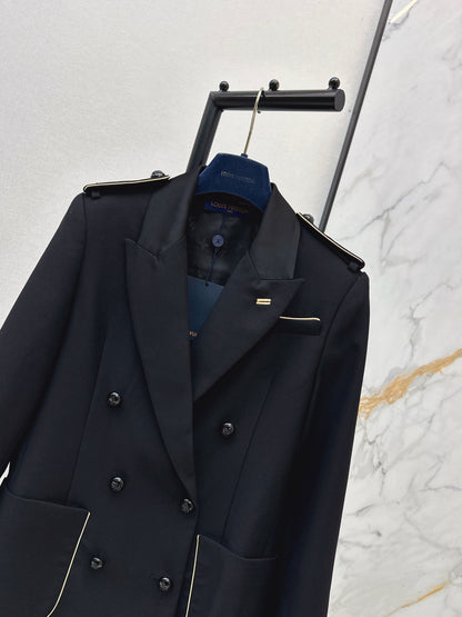 26ss Black Suit Jacket