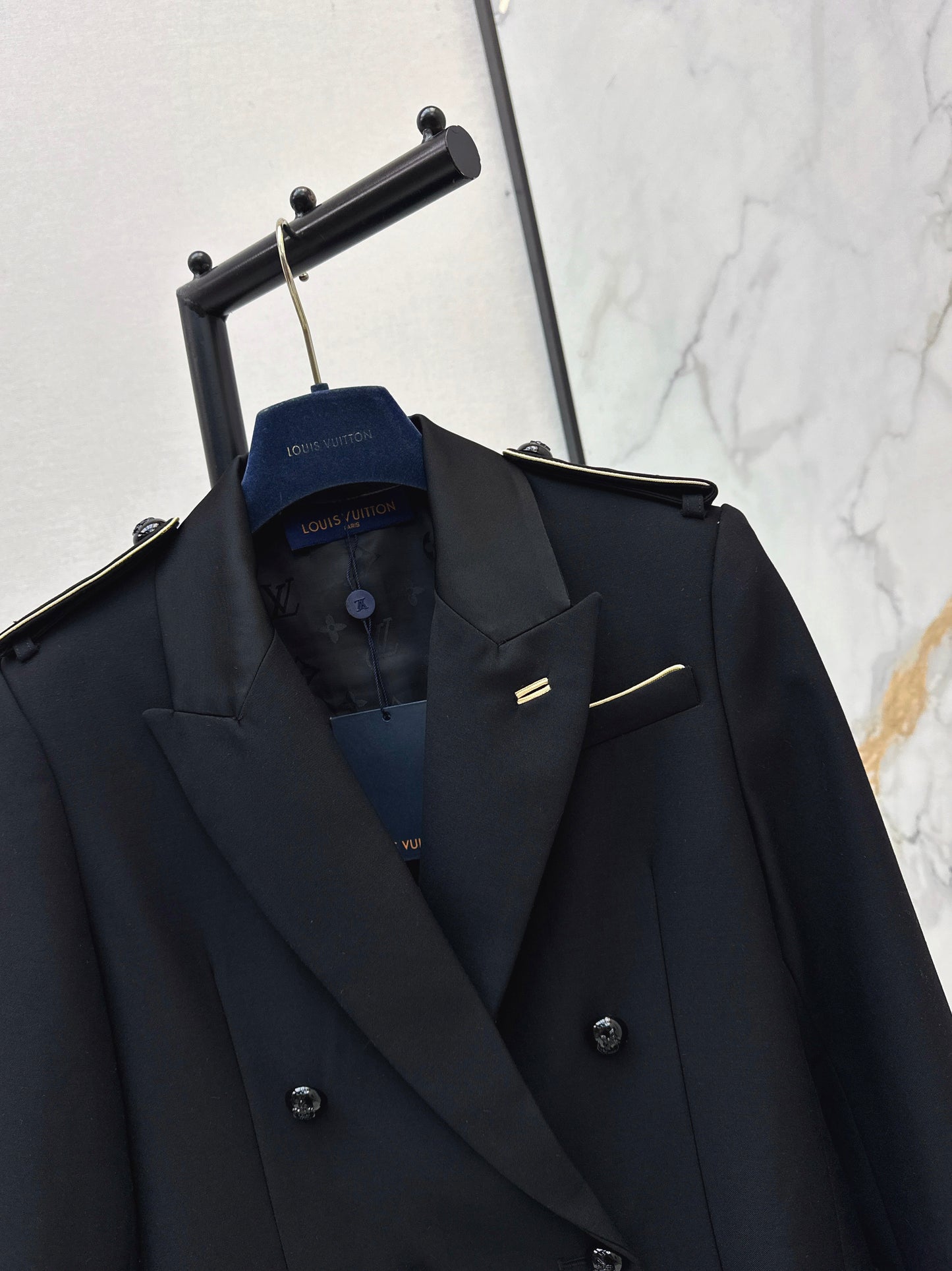 26ss Black Suit Jacket