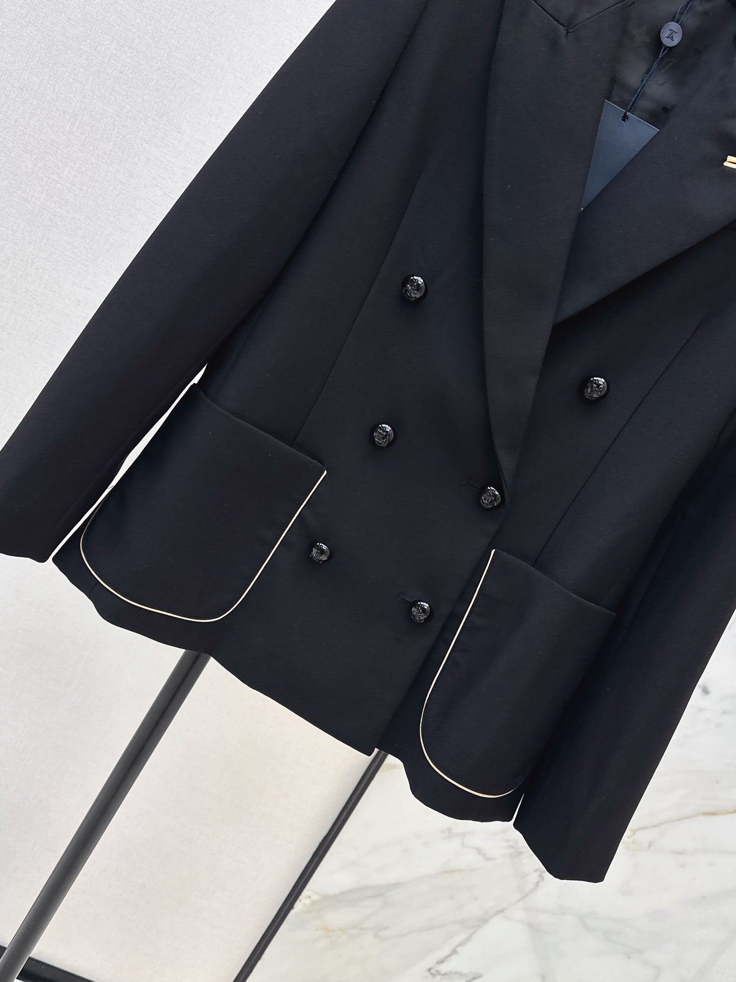 26ss Black Suit Jacket