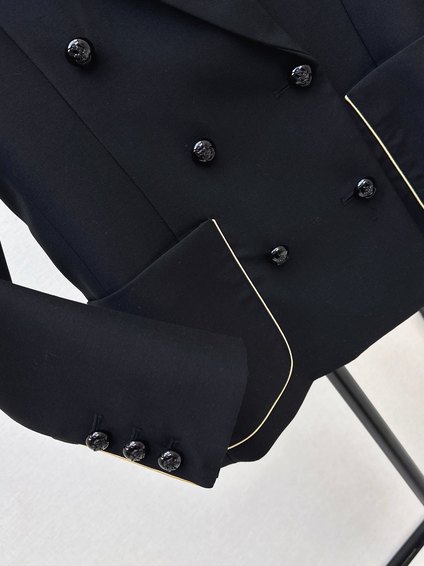 26ss Black Suit Jacket