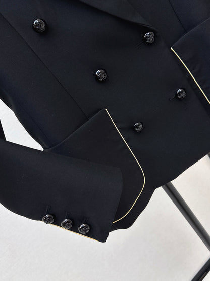26ss Black Suit Jacket