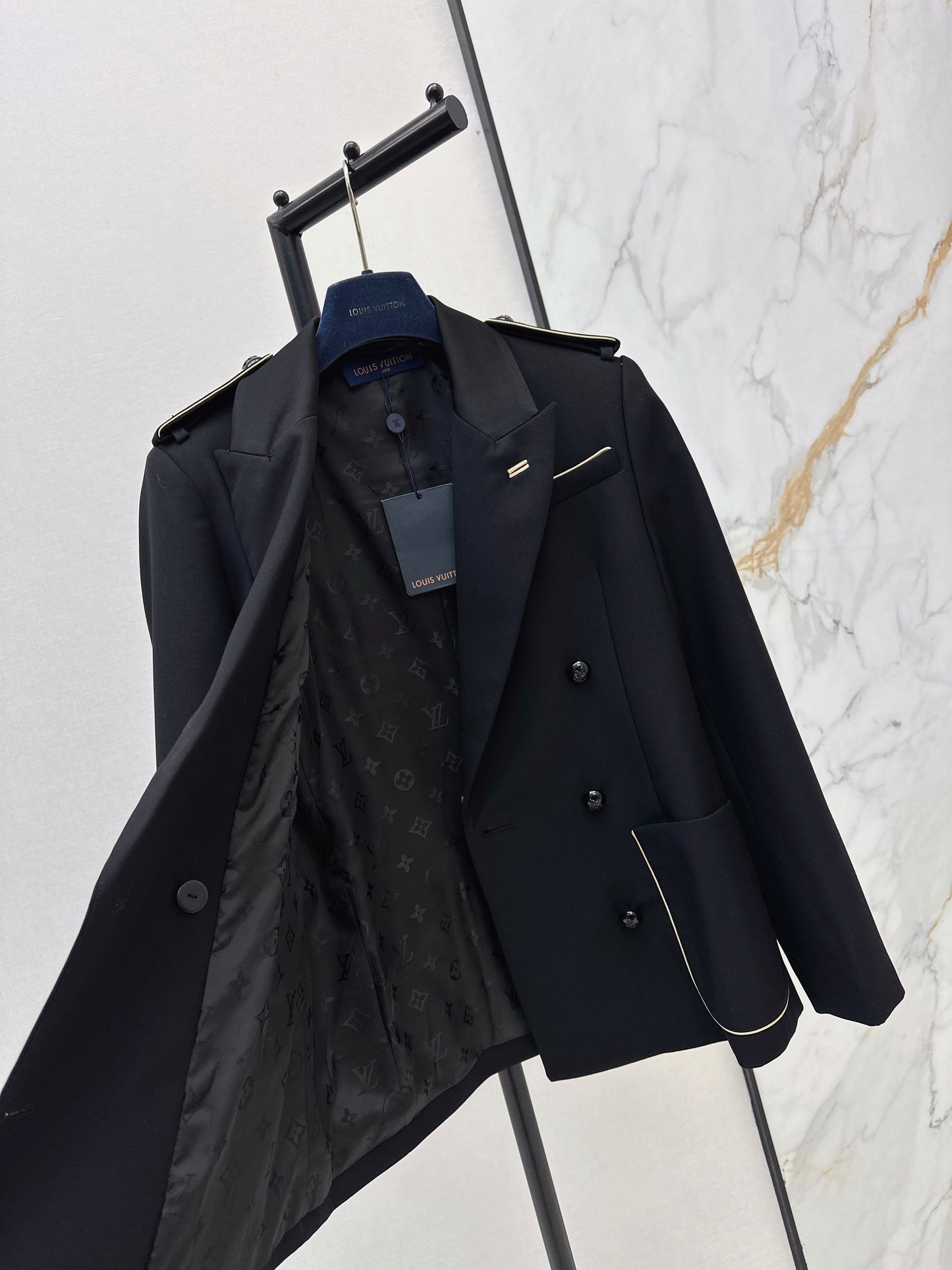 26ss Black Suit Jacket