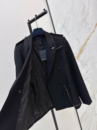 26ss Black Suit Jacket