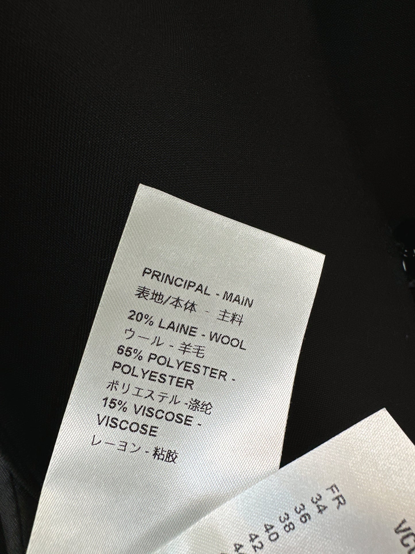 26ss Black Suit Jacket