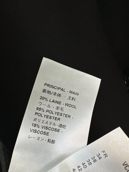 26ss Black Suit Jacket