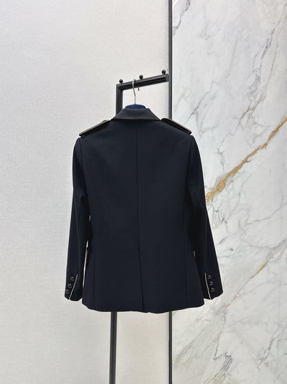 26ss Black Suit Jacket