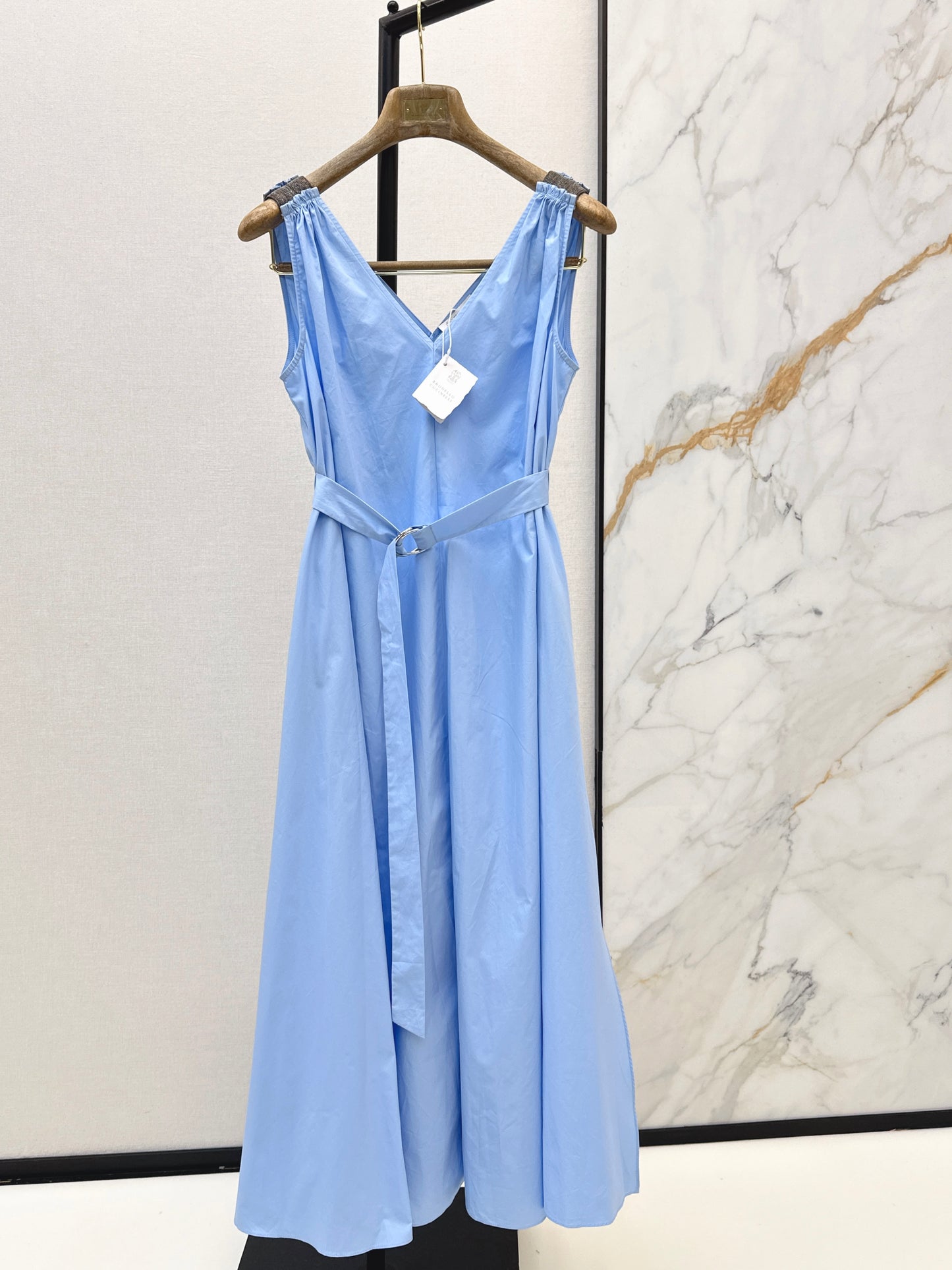 26ss V-neck dress