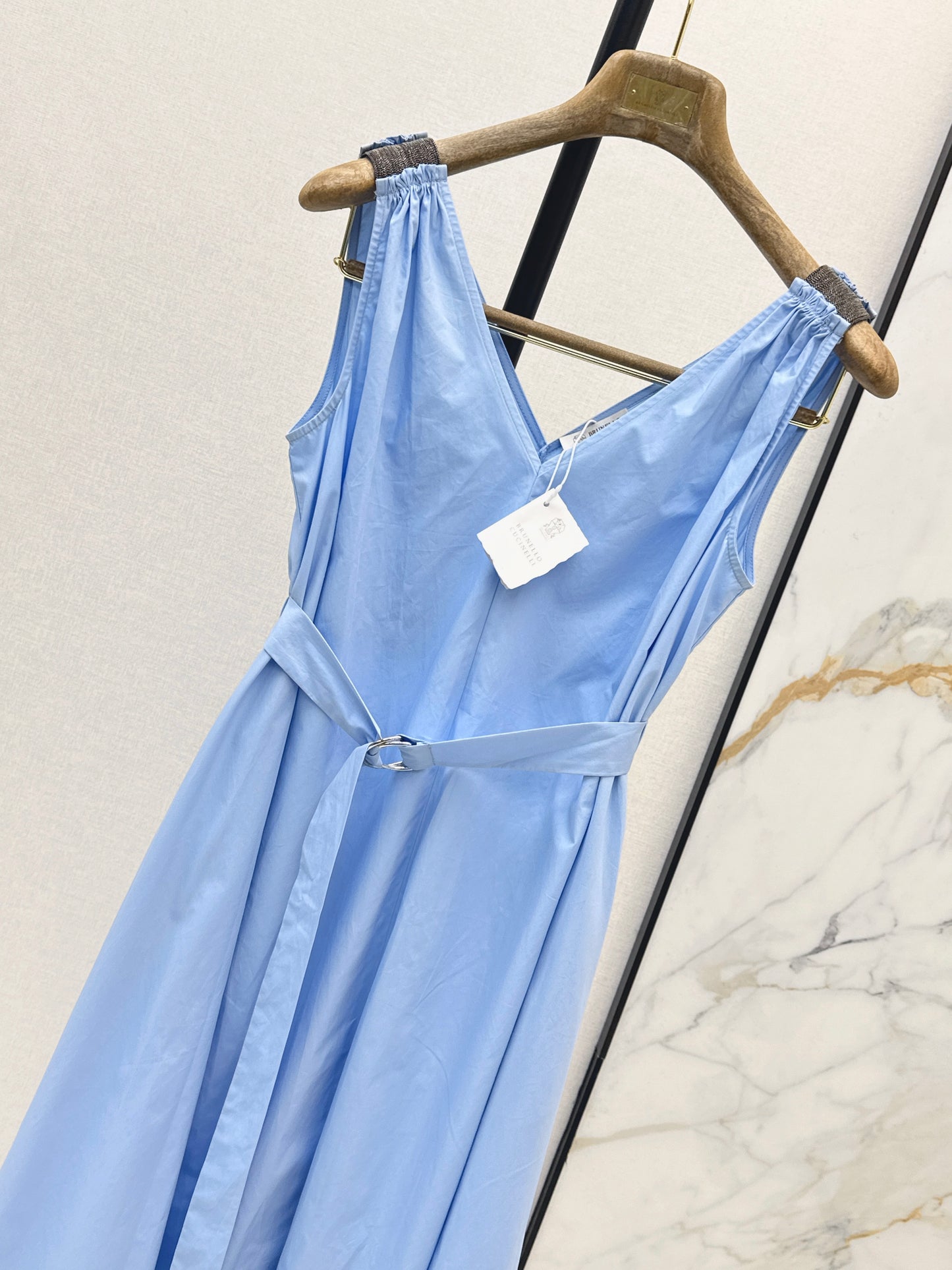 26ss V-neck dress