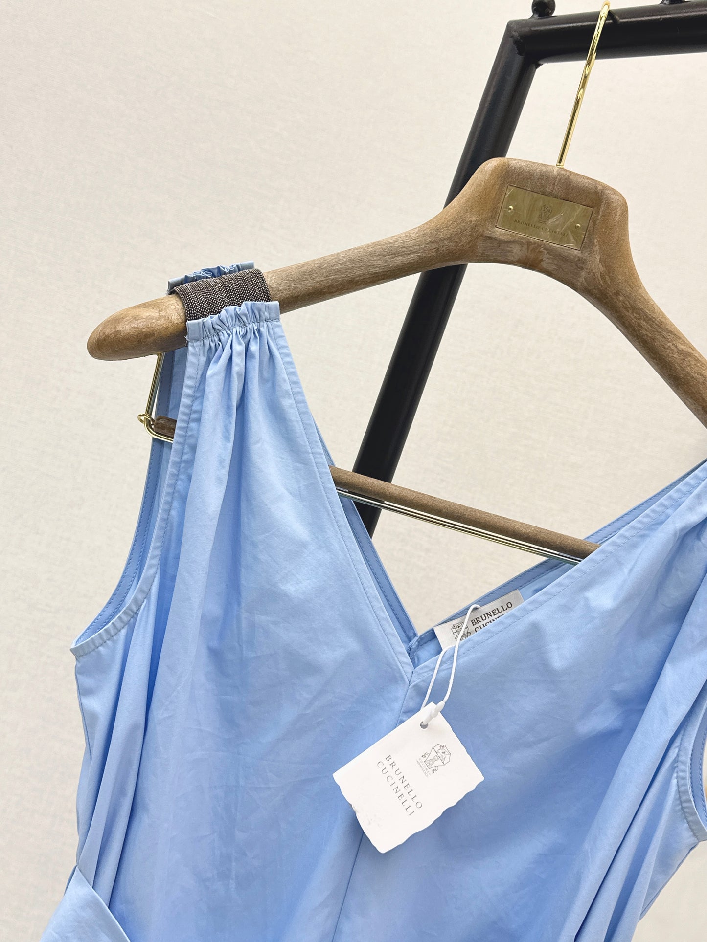26ss V-neck dress