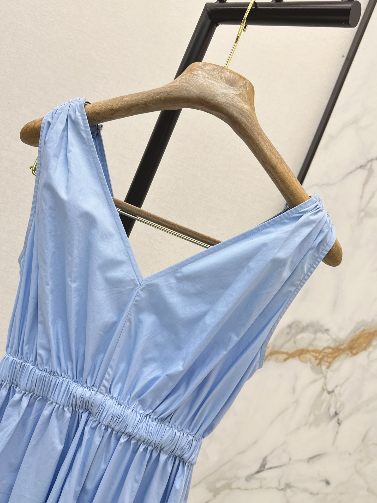 26ss V-neck dress