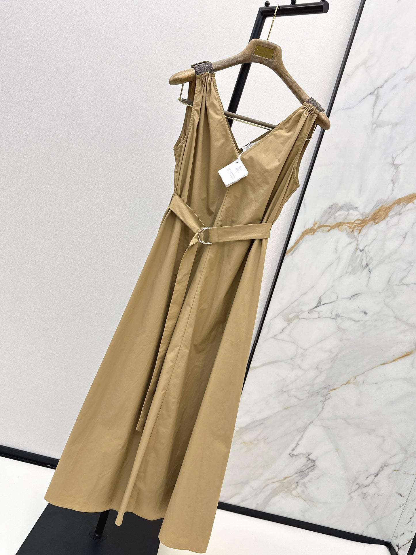 26ss V-neck dress