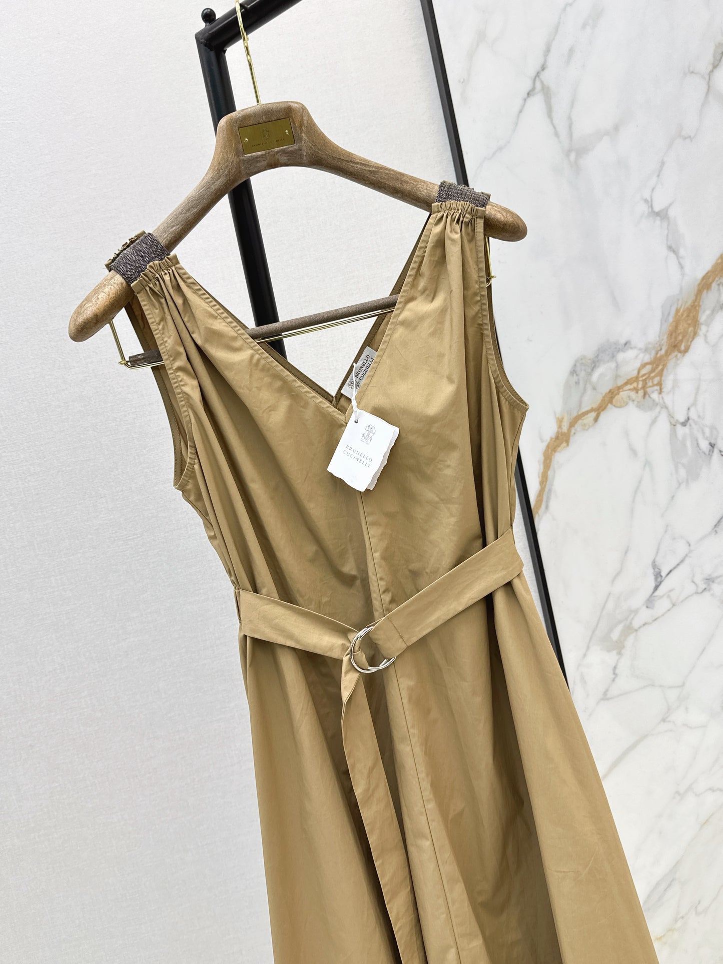 26ss V-neck dress