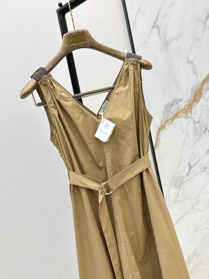 26ss V-neck dress