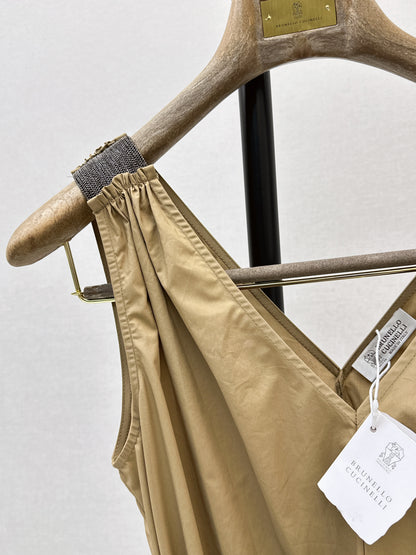26ss V-neck dress
