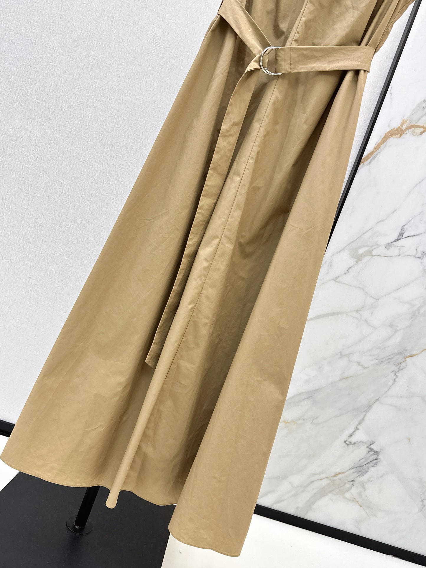 26ss V-neck dress