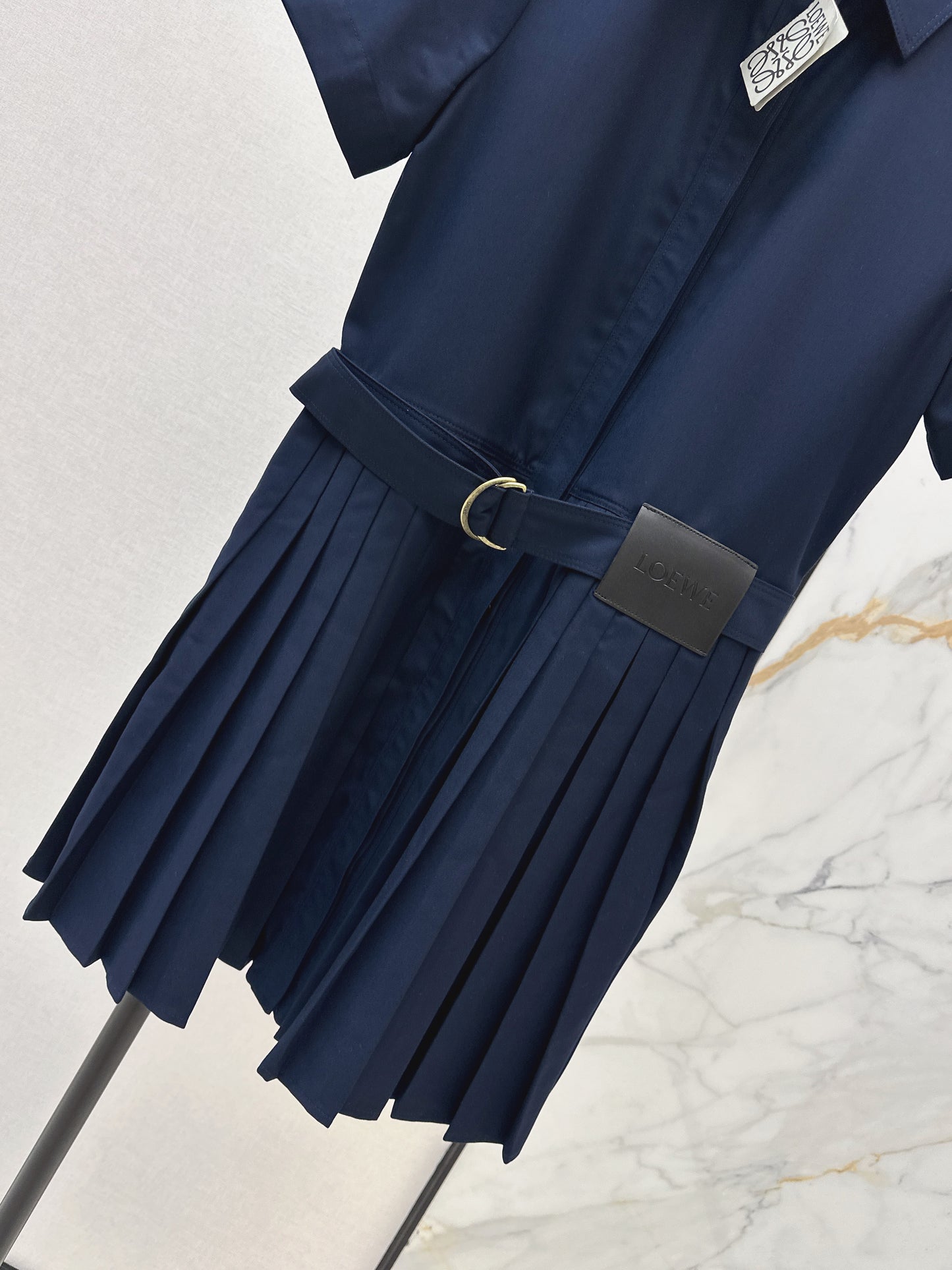 26ss Pleated Skirt Dress