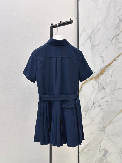 26ss Pleated Skirt Dress
