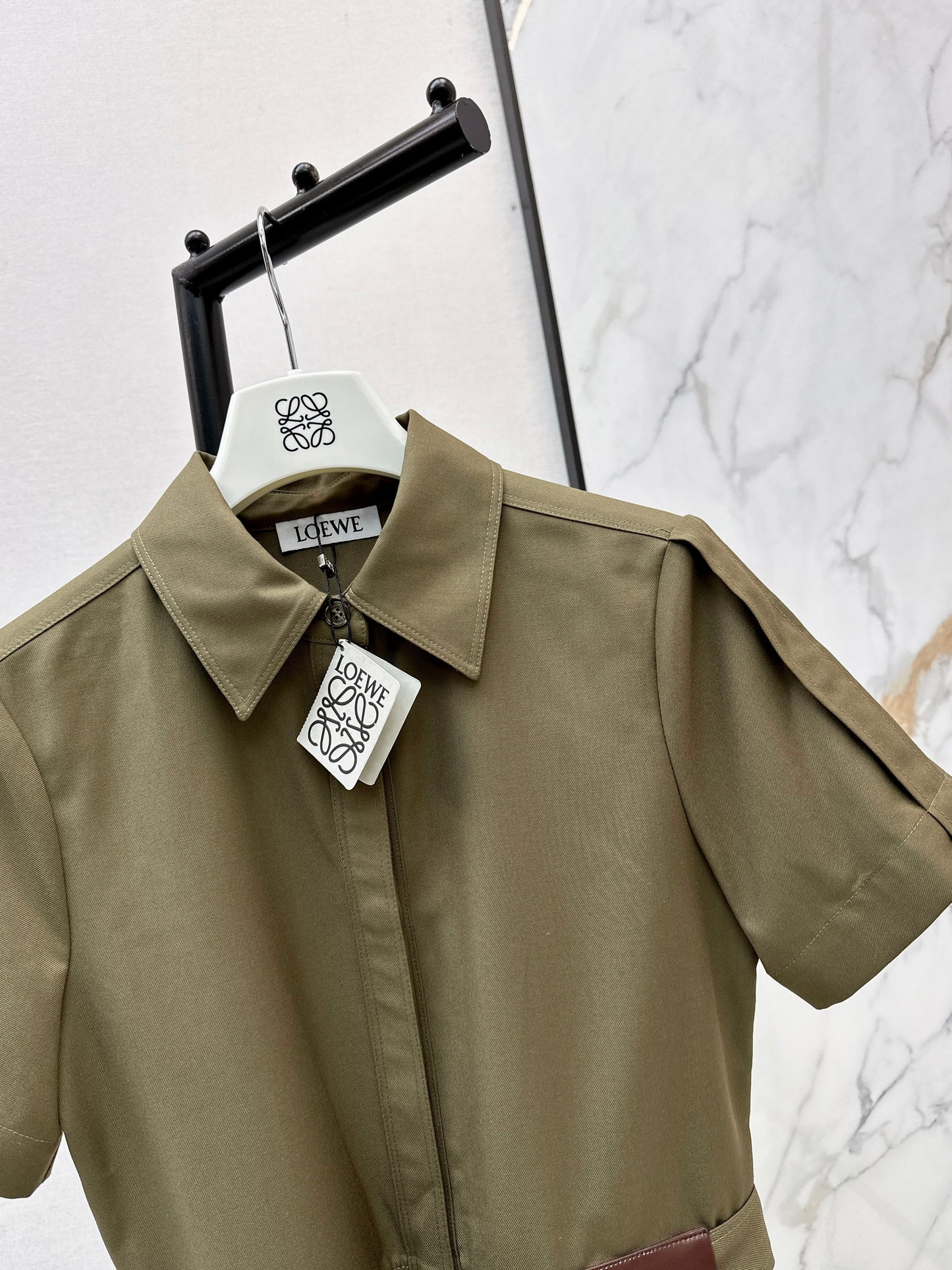 26ss Pleated Skirt Dress