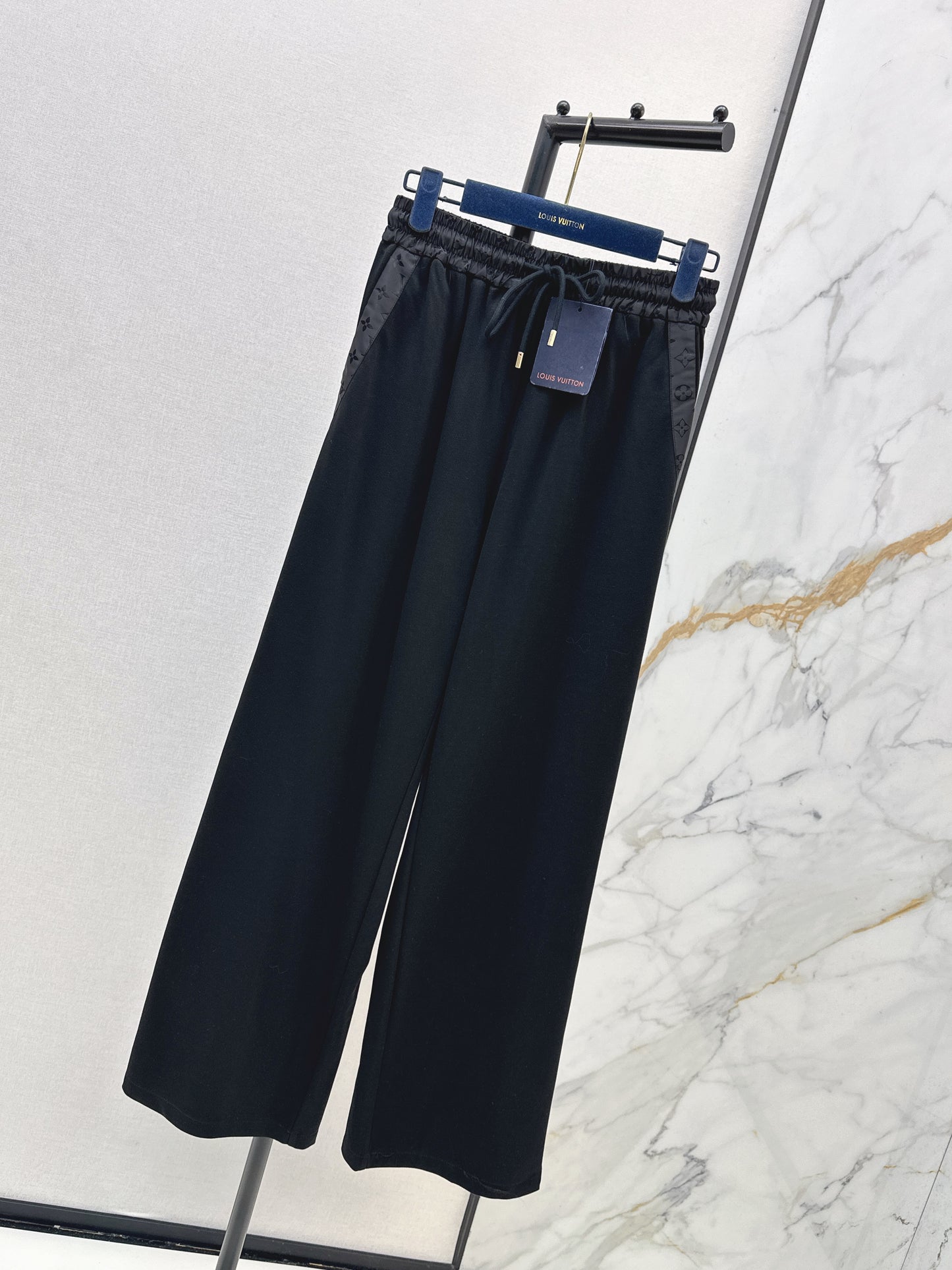 26ss Patchwork straight-leg pants