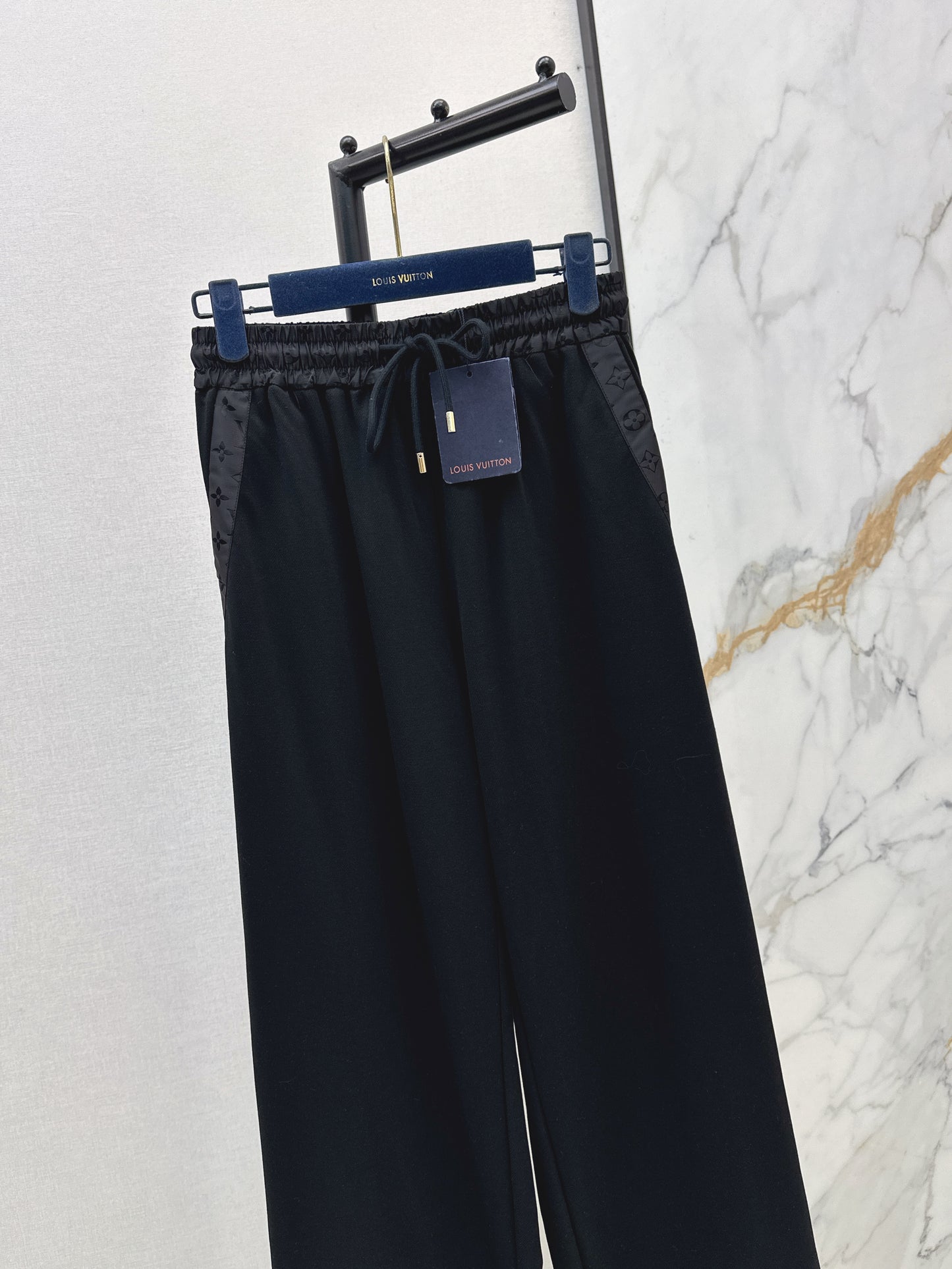 26ss Patchwork straight-leg pants