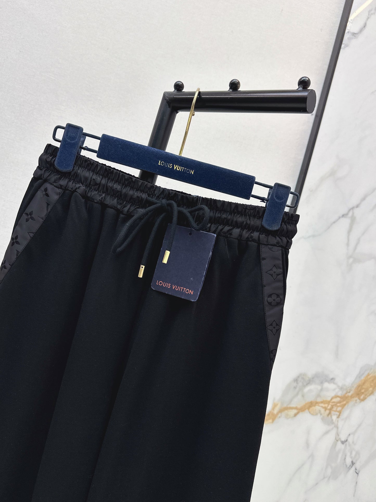 26ss Patchwork straight-leg pants