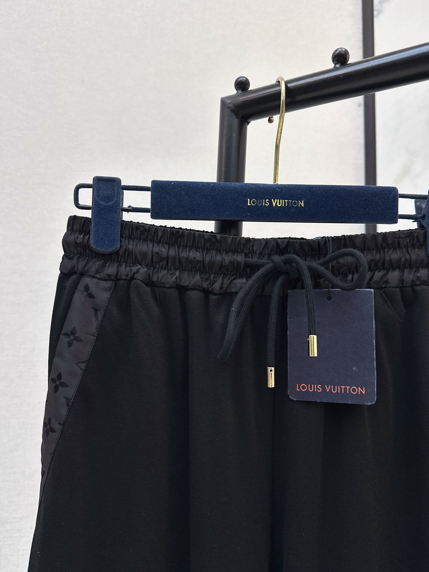 26ss Patchwork straight-leg pants