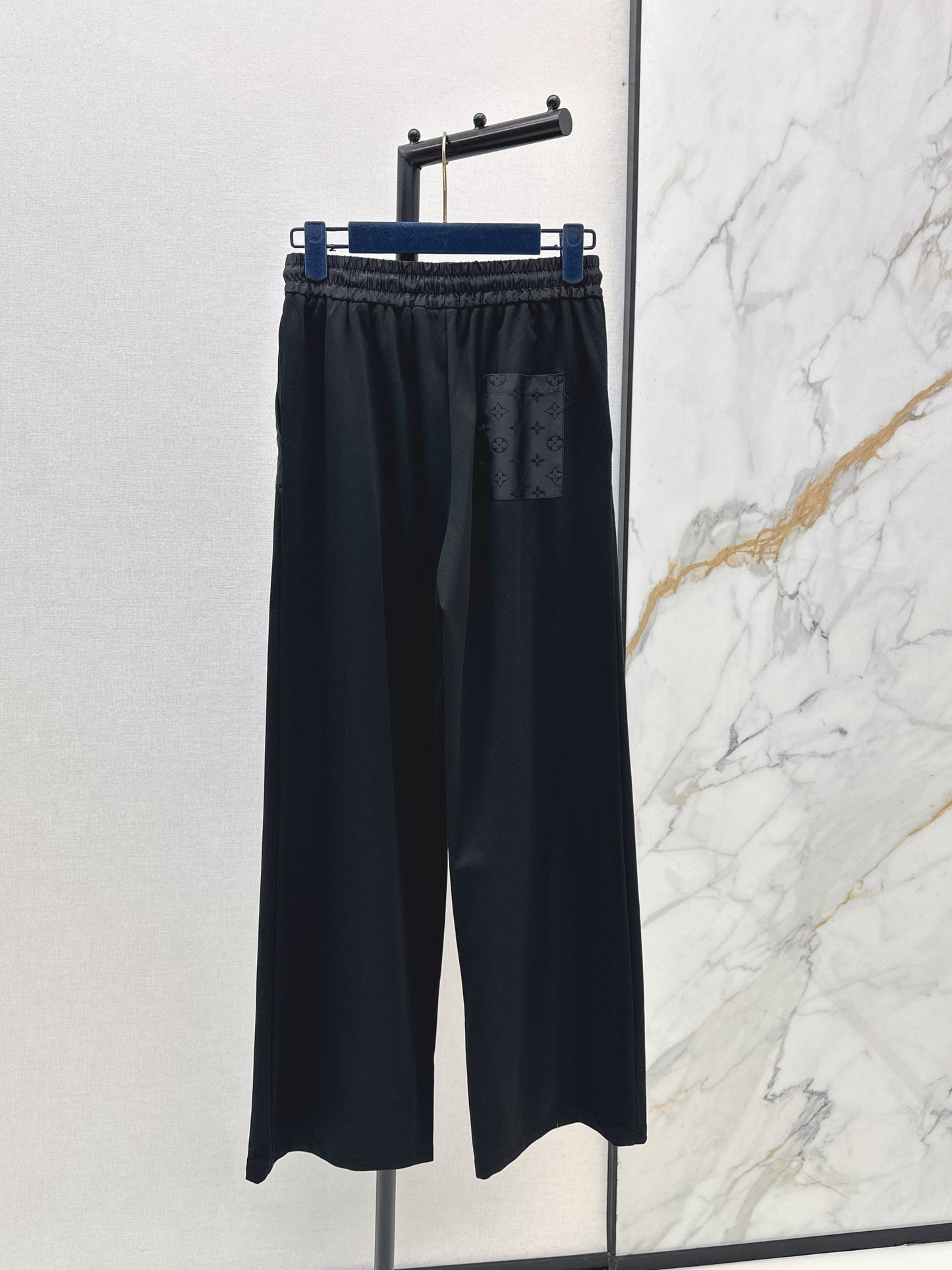 26ss Patchwork straight-leg pants