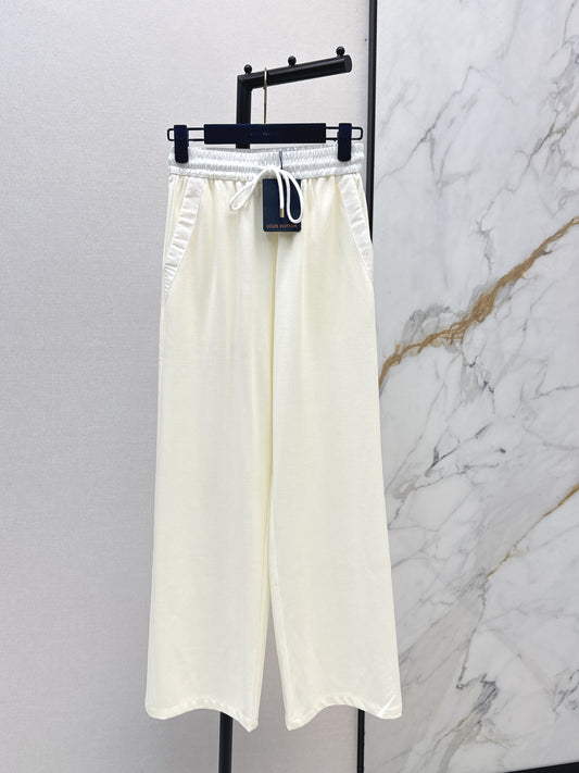 26ss Patchwork straight-leg pants