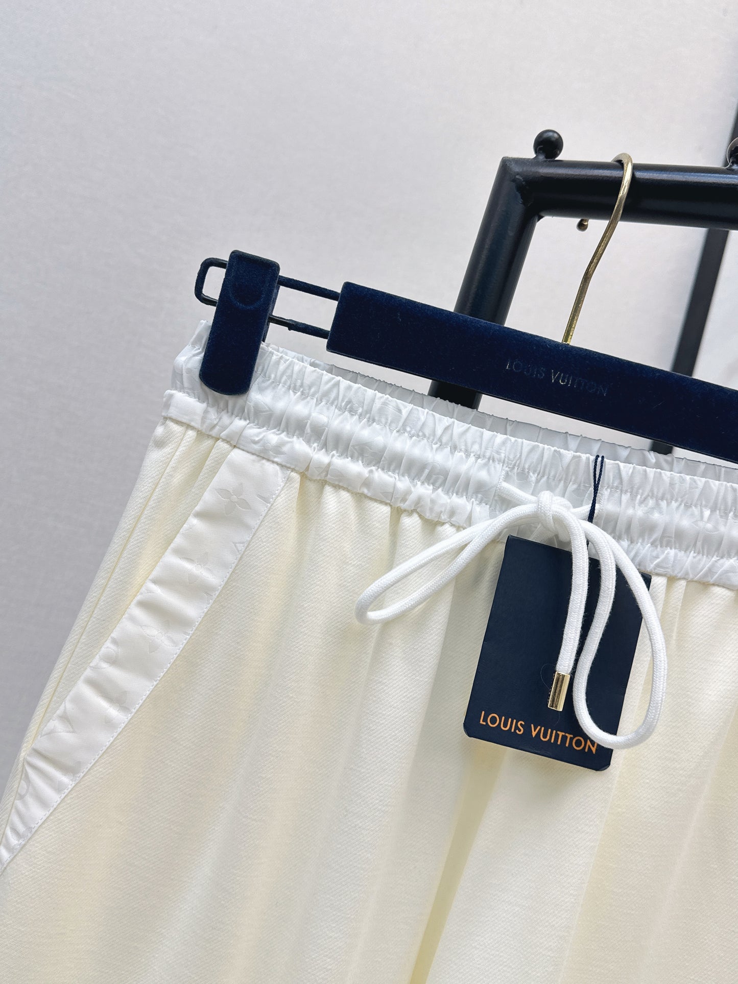 26ss Patchwork straight-leg pants