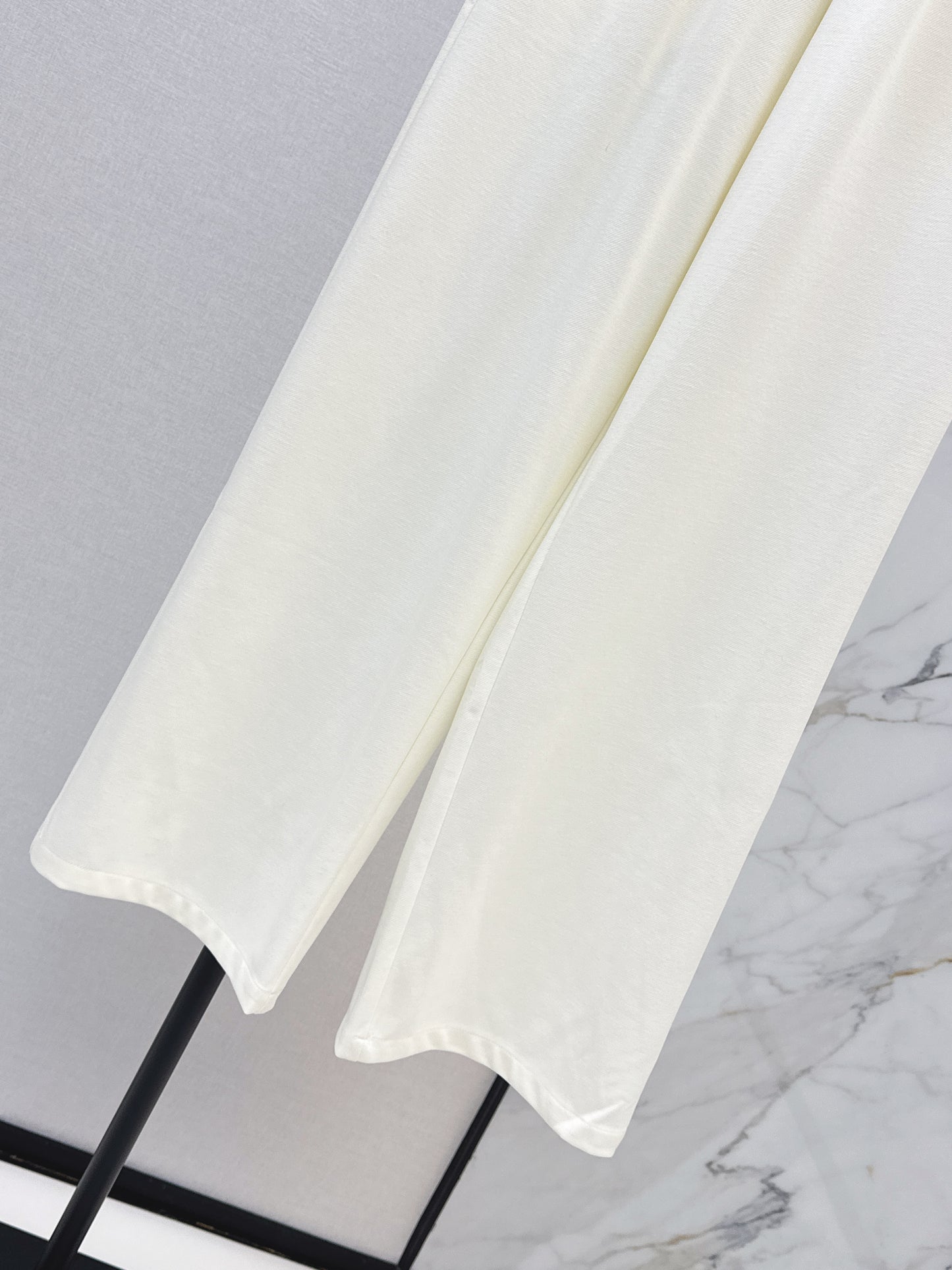 26ss Patchwork straight-leg pants
