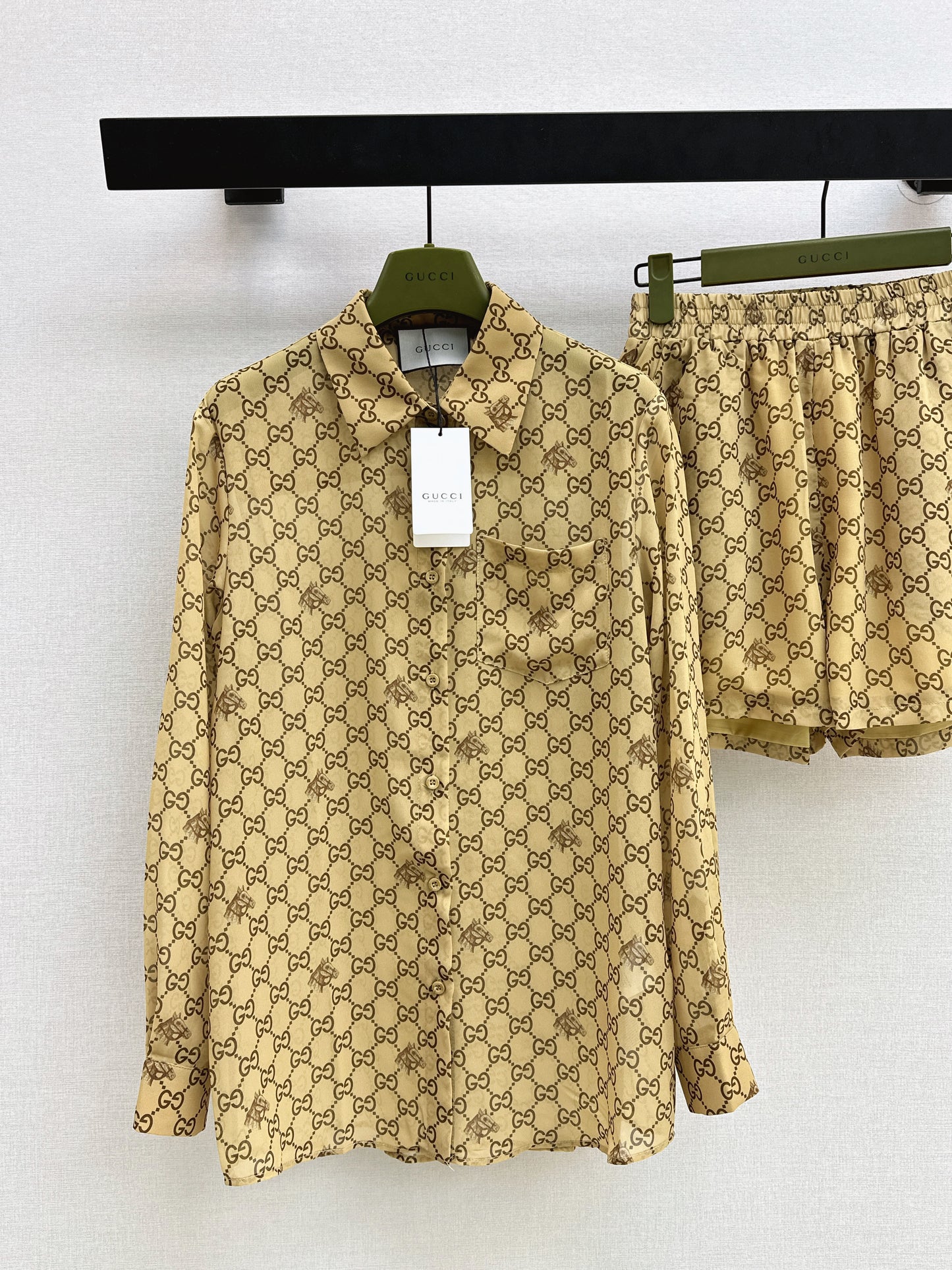 26ss G-patterned casual set