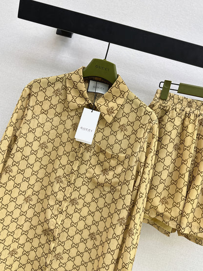 26ss G-patterned casual set