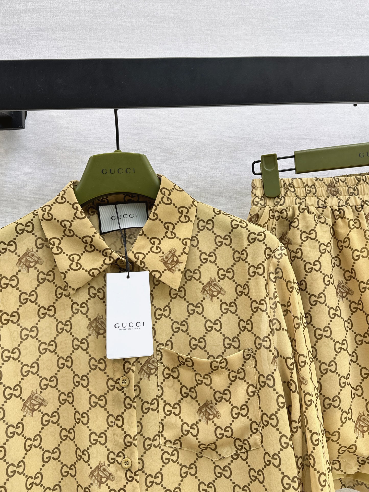 26ss G-patterned casual set