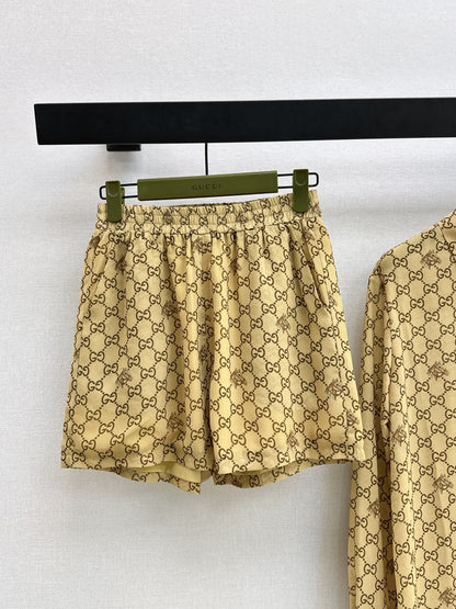 26ss G-patterned casual set