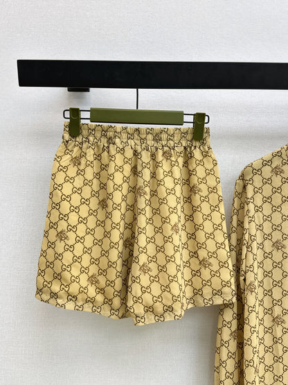 26ss G-patterned casual set