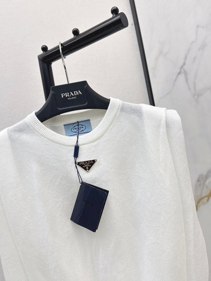 26ss Triangle logo embellished vest
